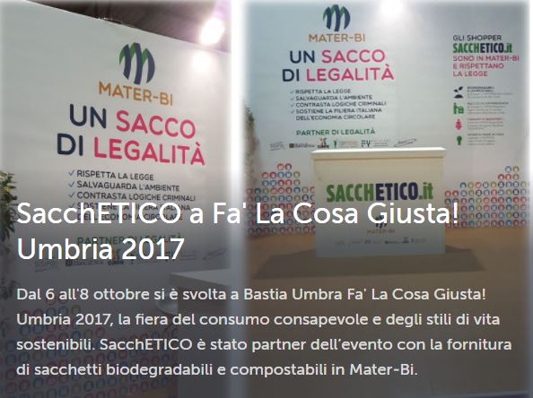 Fa la cosa giusta Umbria 2017_sacchetico 1