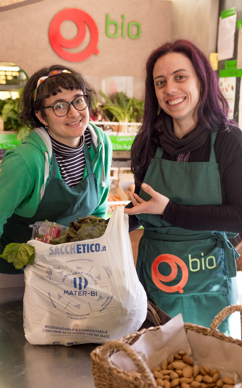 “SacchETICO corrisponde alla nostra idea di consumo critico e responsabile e in più è economico!”